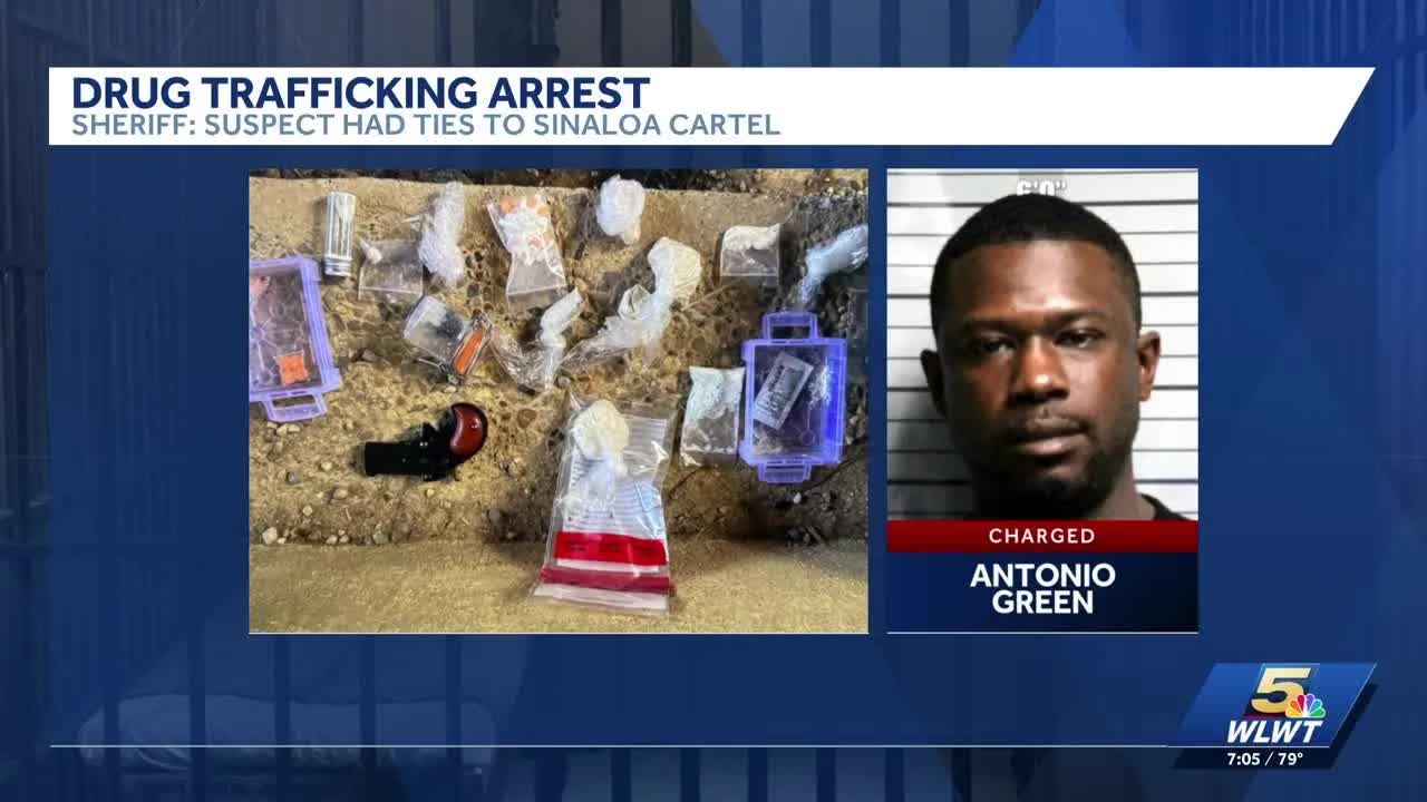 Drug probe leads to arrest of Cincinnati man with alleged cartel ties