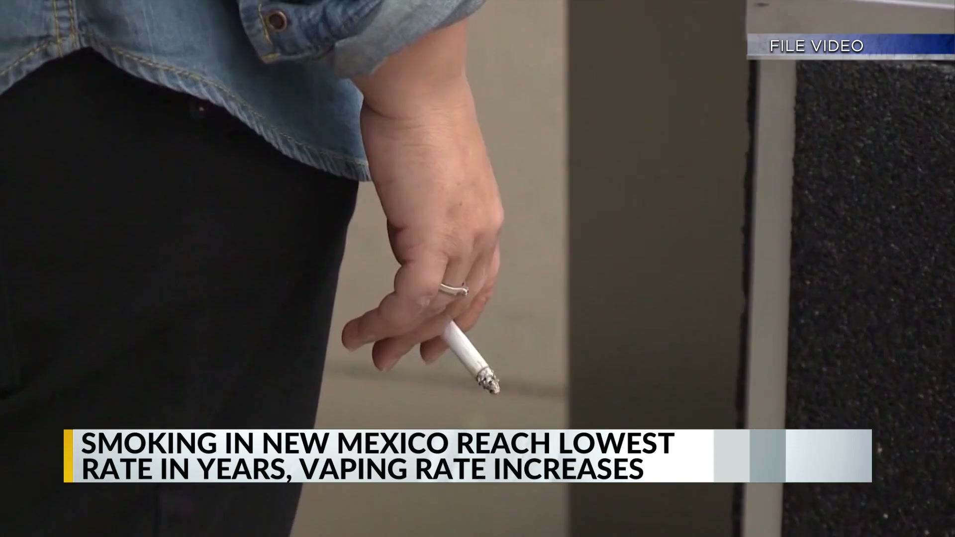 New Mexicans are smoking cigarettes less, but using vapes more, NMDOH says