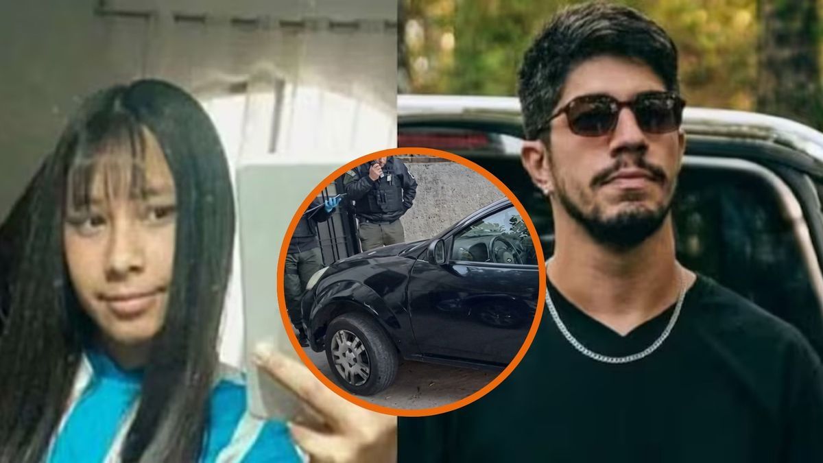 Se agrava el caso Agostina Vega: habría un video del detenido saliendo de  su casa con bolsas, tachos y bultos pesados