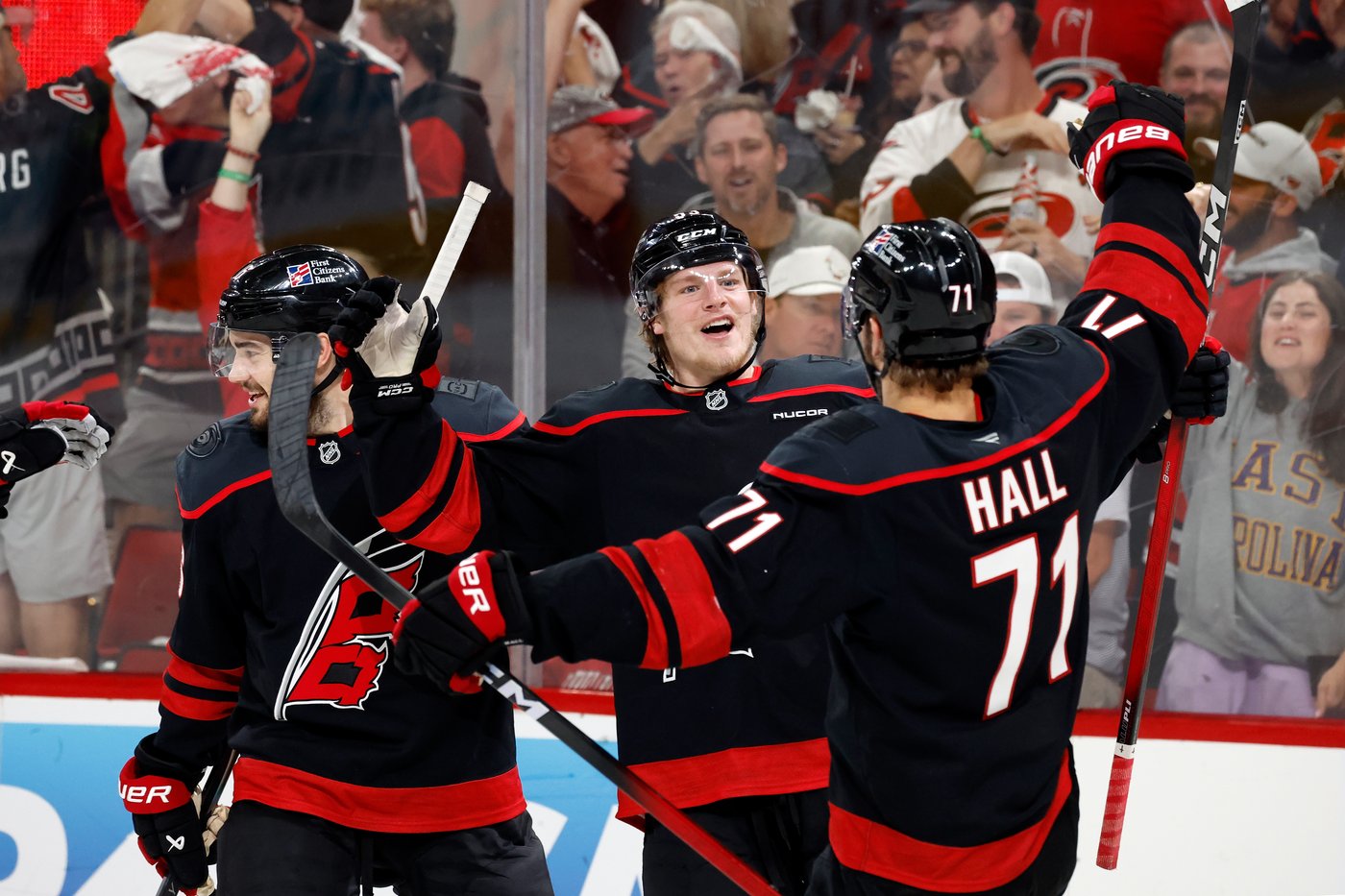 Hurricanes roll past Canadiens 6-1 in Eastern Conference Final, earn ...