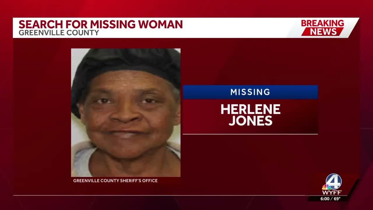 Missing woman with Alzheimer's and dementia sought in Greenville County