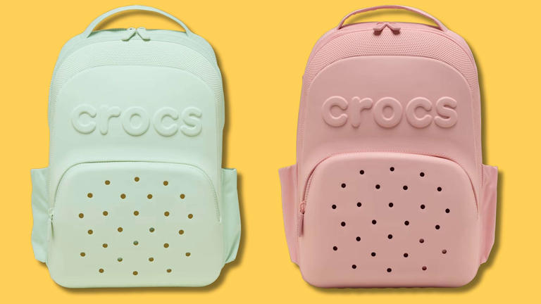 Crocs’ Tik Tok viral backpack is on sale for its lowest price yet