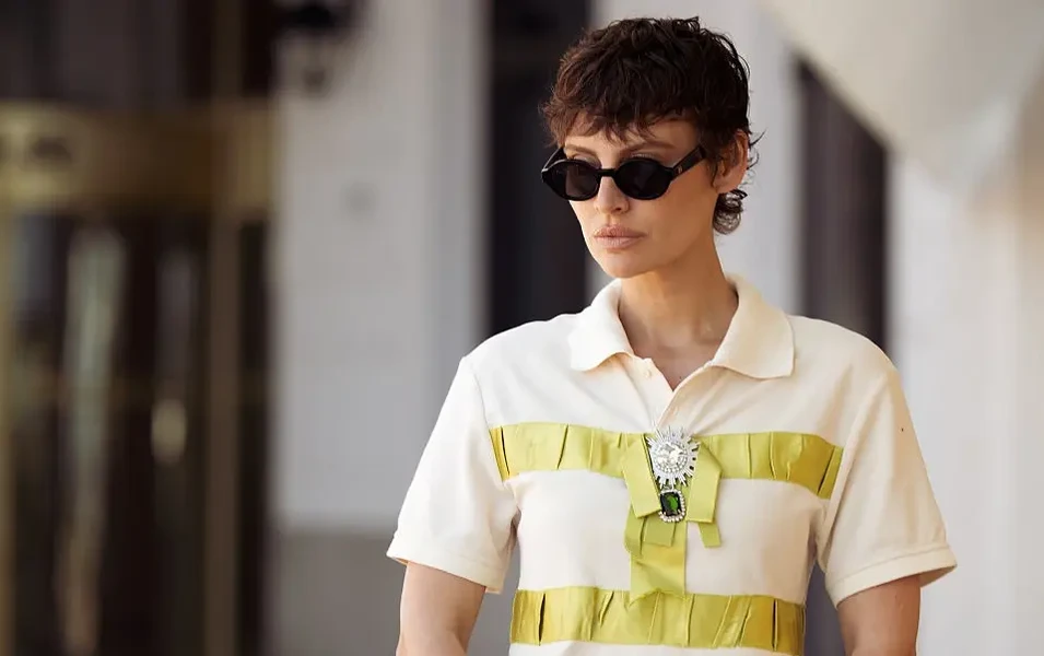 Preppy polo shirts lead summer style revival