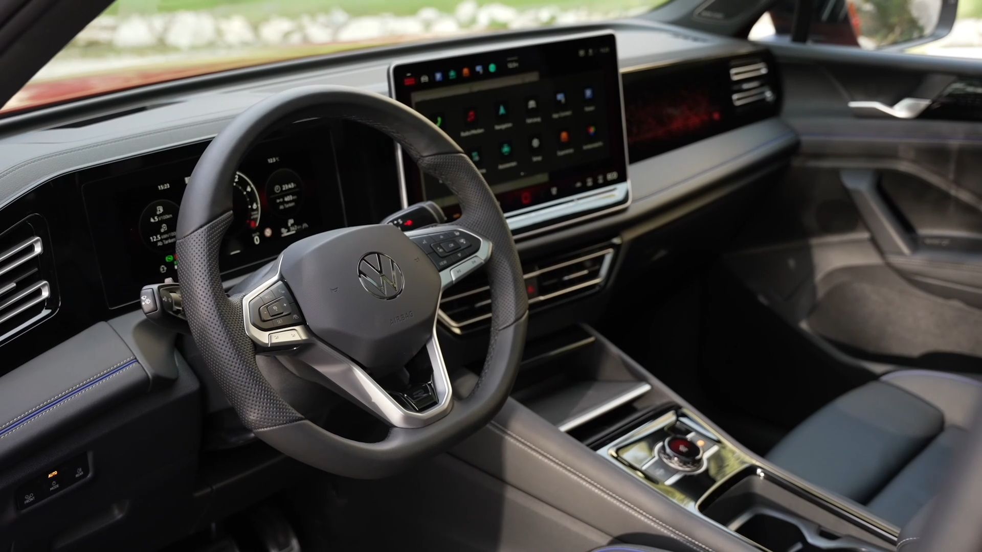 Der neue Volkswagen Tiguan - Modern gestaltetes Cockpit, auf Kunden ...