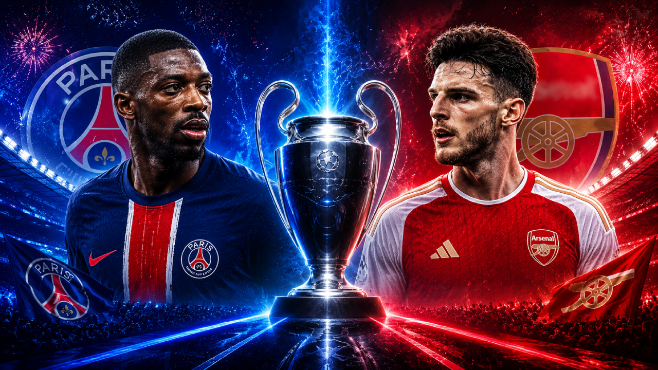 Explained: Why PSG vs Arsenal UCL final 2026 will start at 9:30 PM IST ...