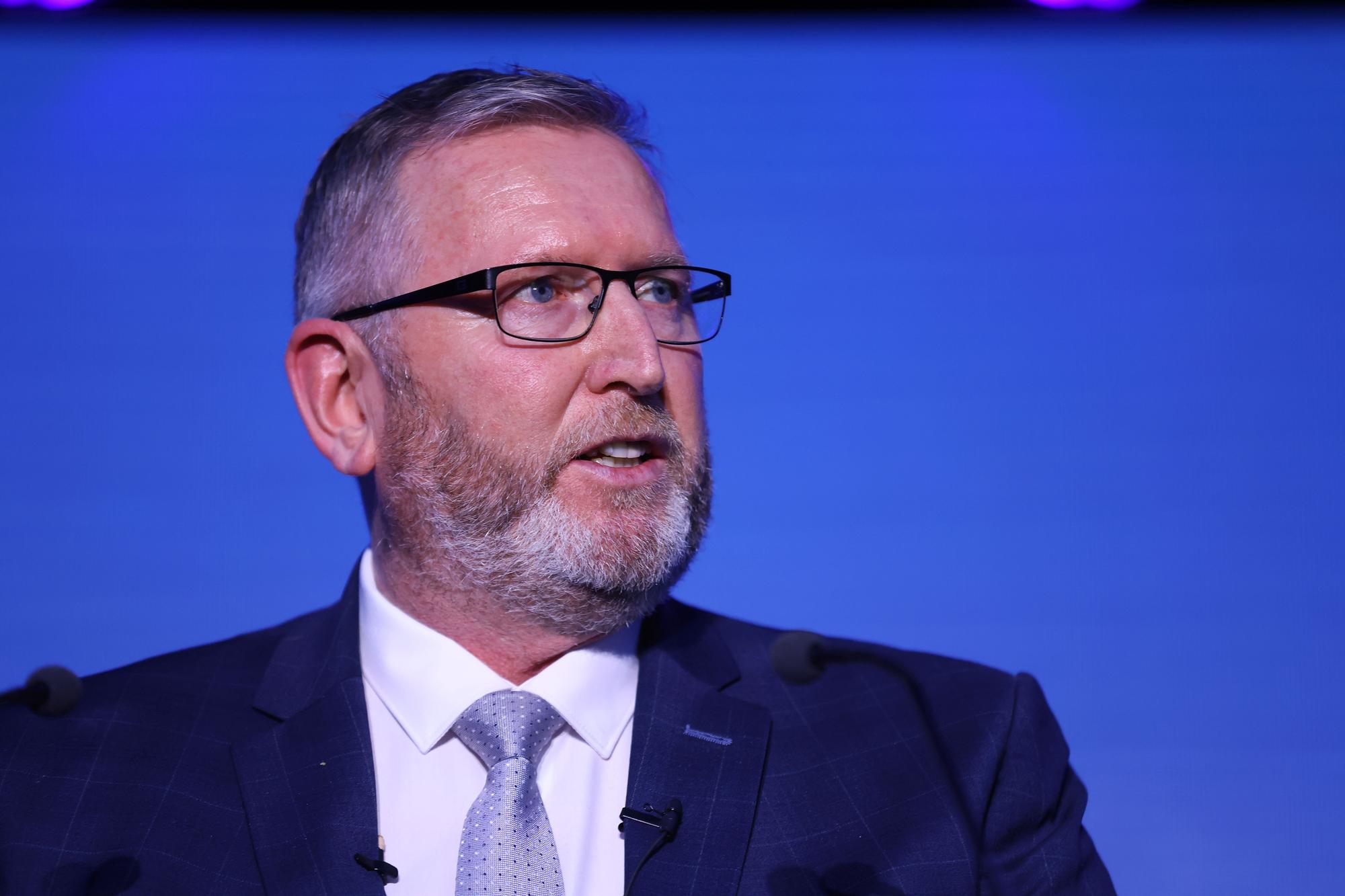 UUP boss Jon Burrows says relations with his MLAs are 'constructive and ...