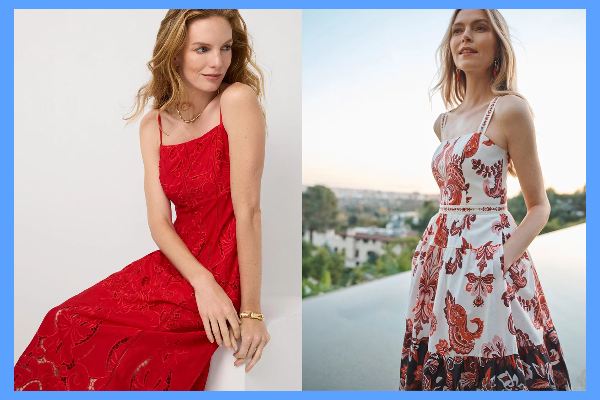 It’s giving whimsical: These airy dresses will take you through summer