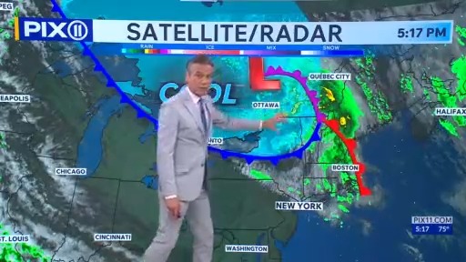 Temps to dip slightly across NY, NJ as May winds down