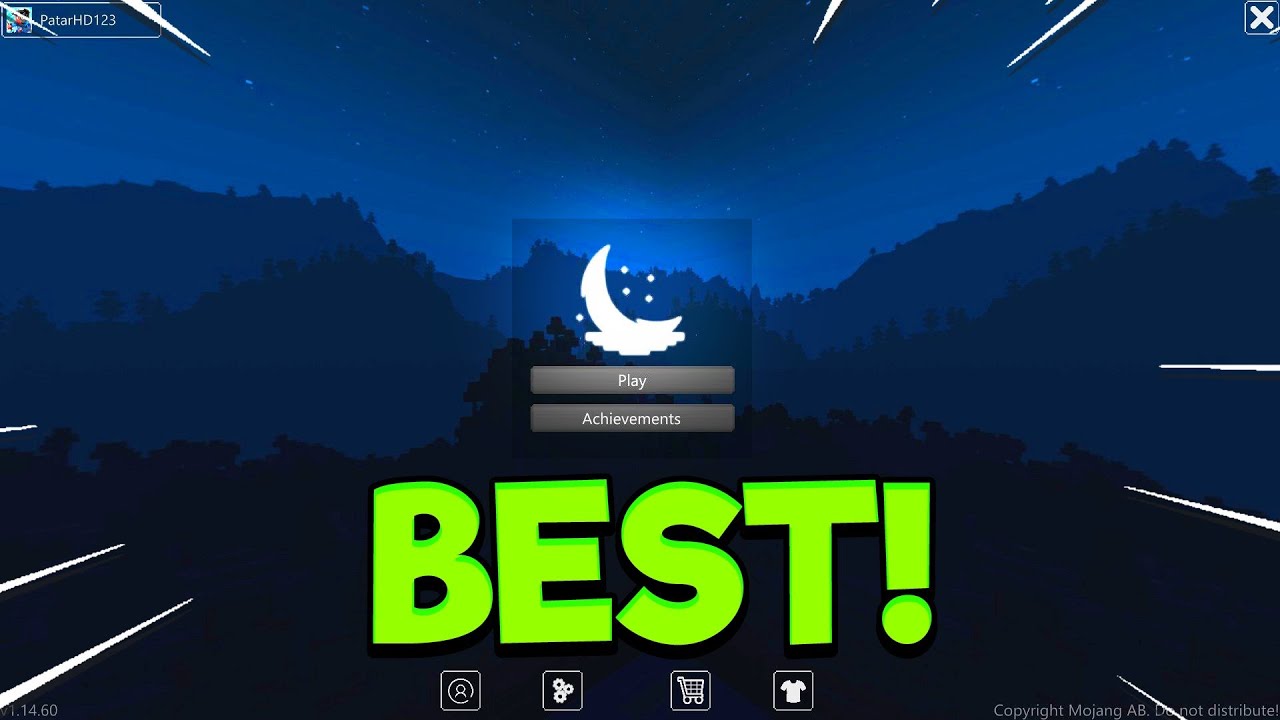 Best client for MCPE! (Minecraft Bedrock)