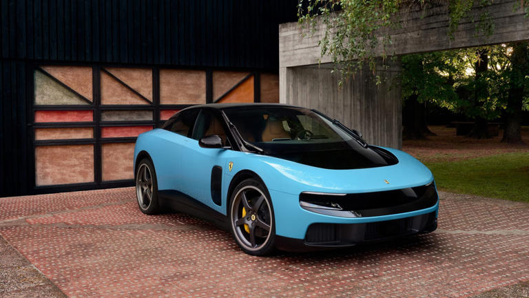 Why Ferrari’s new $640k EV is dividing opinion