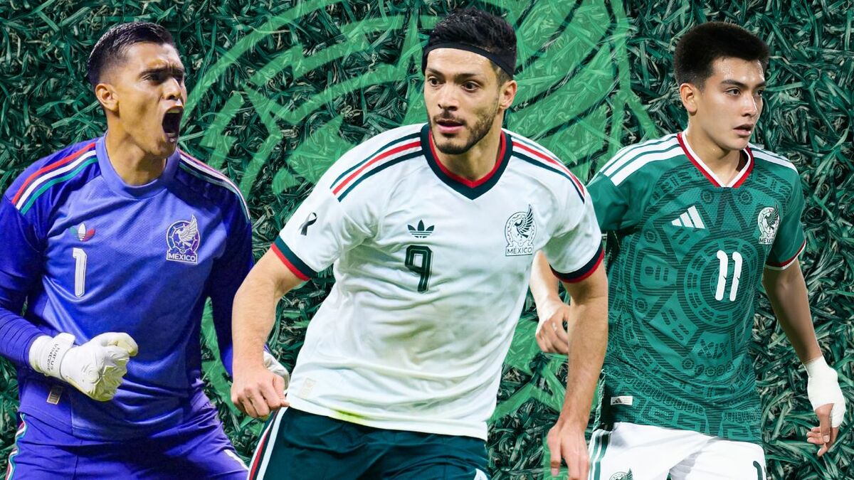 Esta sería la lista definitiva de la selección mexicana para el Mundial ...
