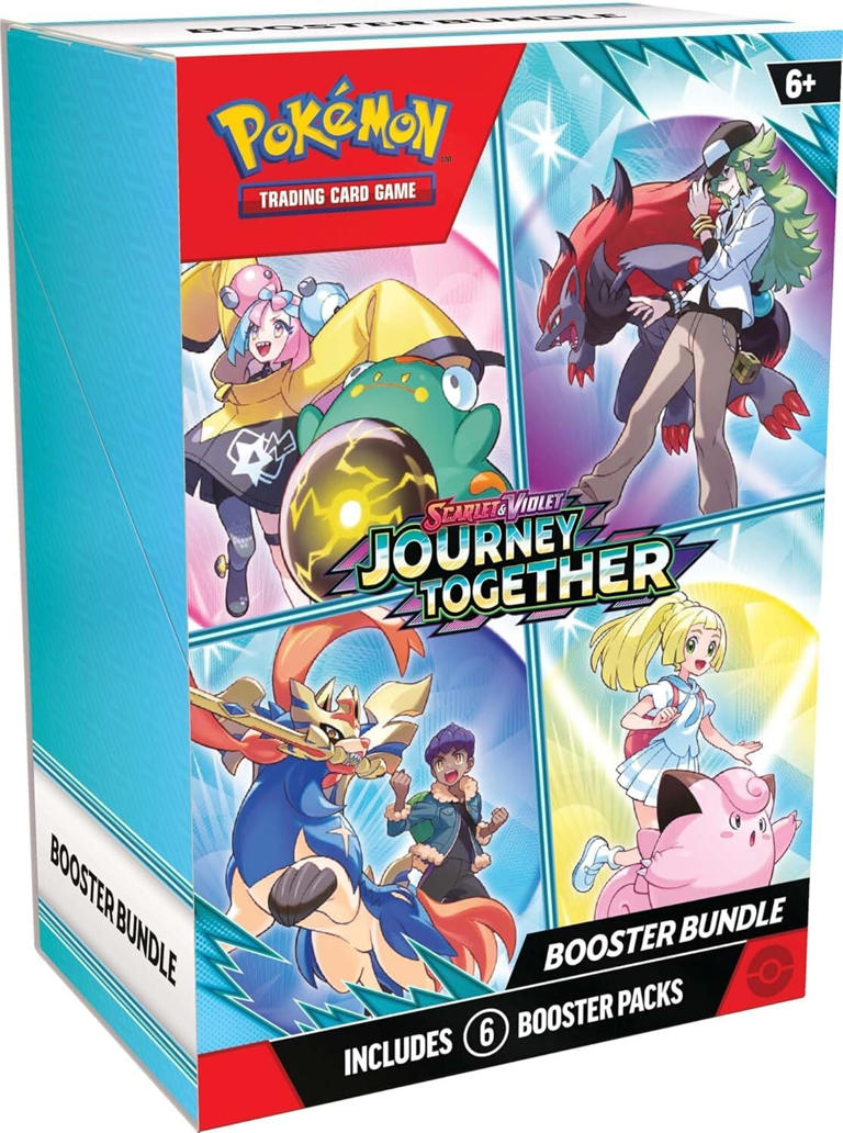 booster box pokemon prices The Pokémon TCG Journey Together booster bundle is close to market price on  Amazon — buy for under $50