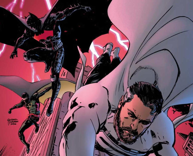 Batman and Robin officially debut their best matching costumes of all ...