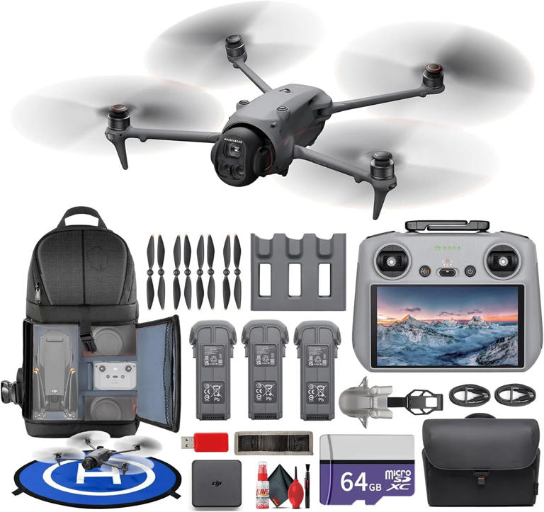 The DJI Mavic 4 Pro is down to a record-low price at Amazon — save $200