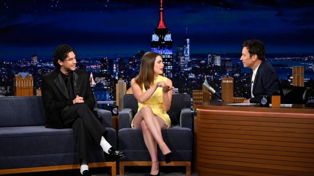 Fallon scores biggest audience since February thanks to 'Off Campus ...