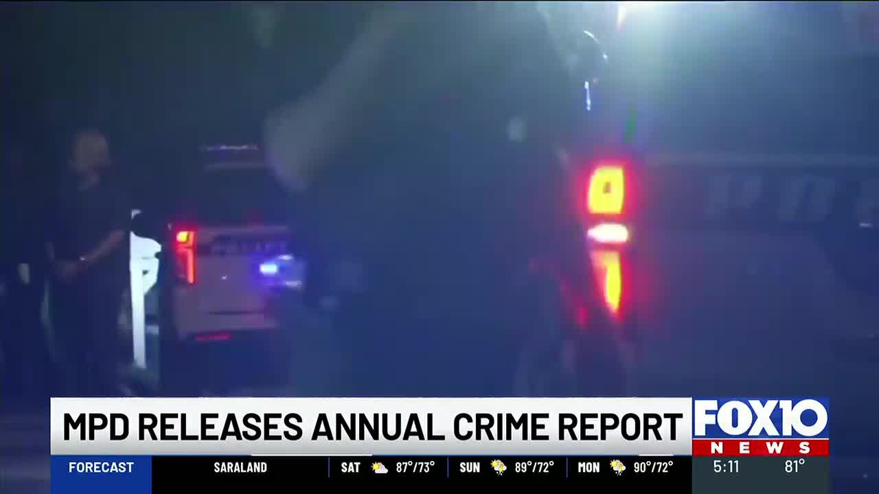 New Mobile crime data show steep drop in most categories