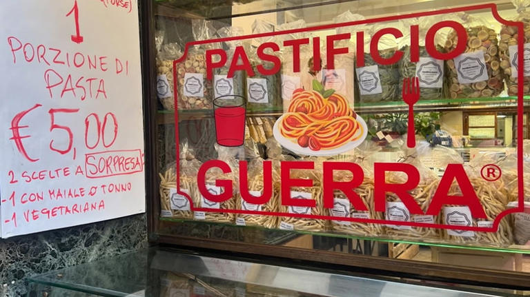 Some of Rome's cheapest pasta is served with unforgettable flavor and ...