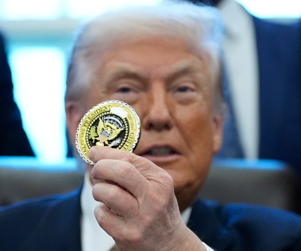 Bessent: Trump should appear on coin for America's 250th
