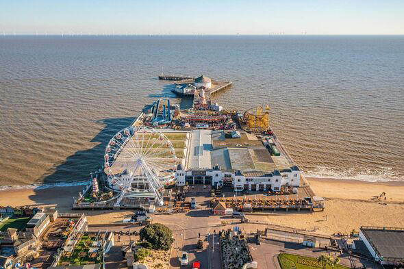Lost glory days of the British Butlins' seaside town voted one of UK's ...