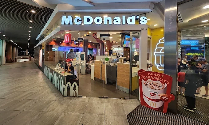 British tourist finds McDonald's in Singapore cheaper than UK