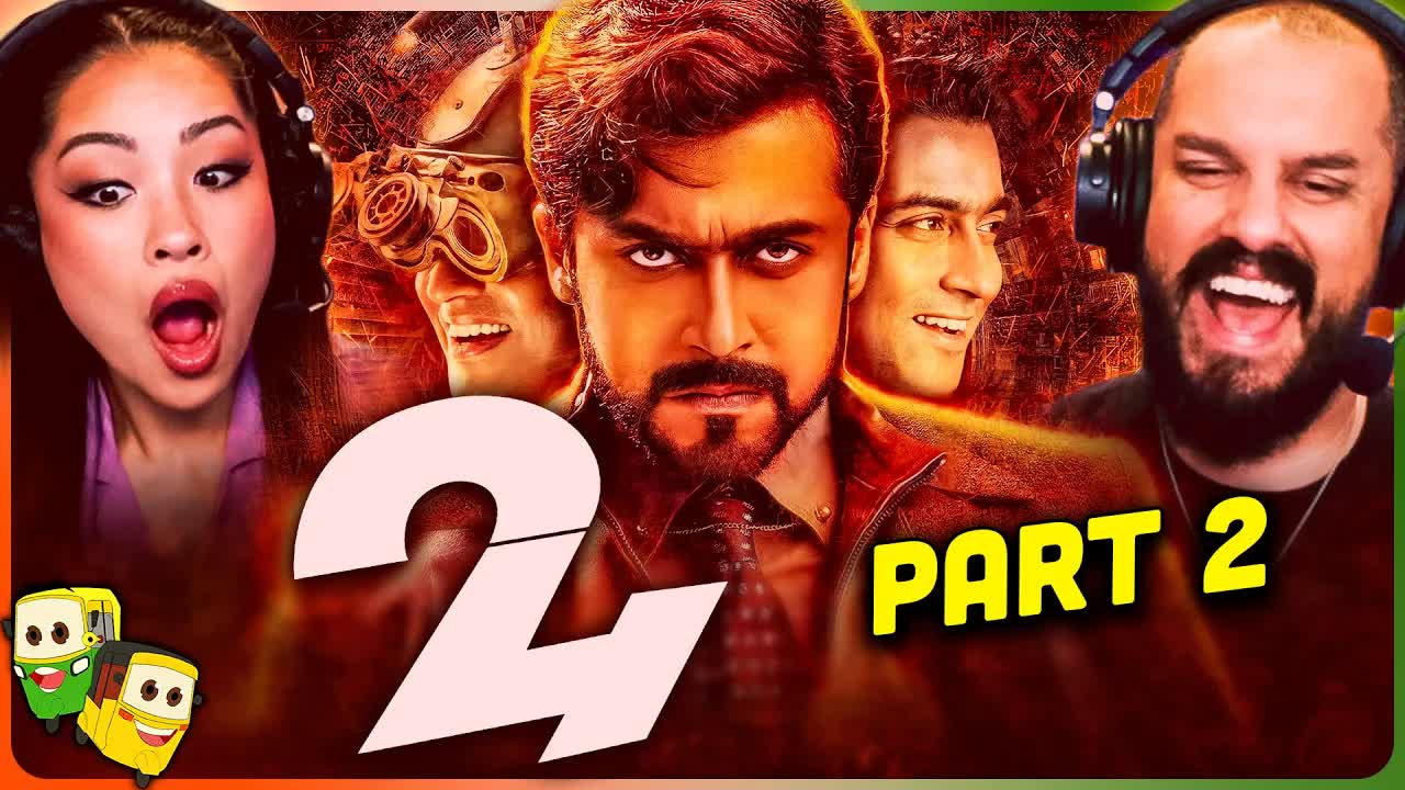 Part 2 - 24 movie reaction | Suriya | Samantha | Nithya Menen
