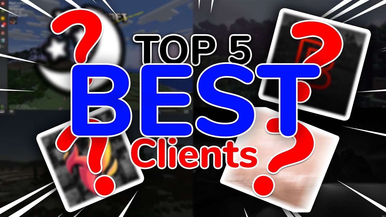 5 best clients for Minecraft Bedrock Edition!