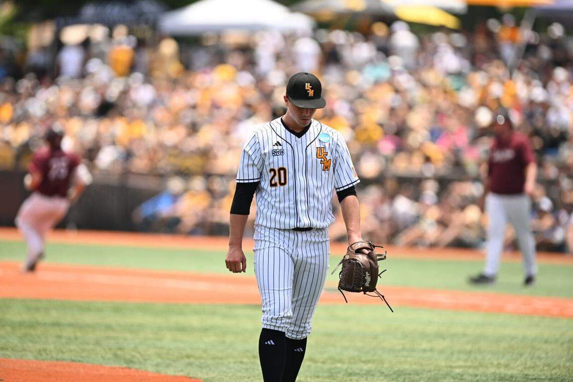 Southern Miss blows 9th-inning lead, drops Hattiesburg Regional opener