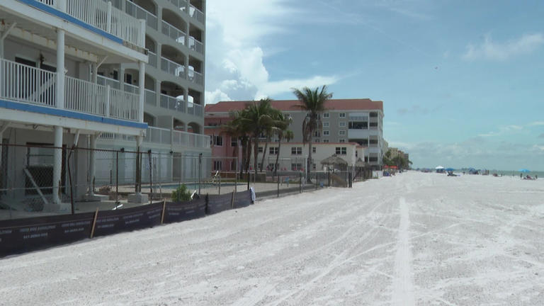 Pinellas County, Army Corps reach deal to restore federal beach ...