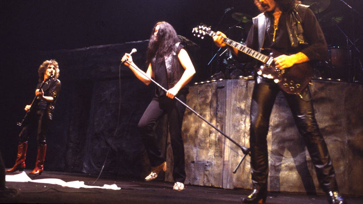 Tony Iommi's 'Iron Man' riff ranked 7th best in guitar history by ...