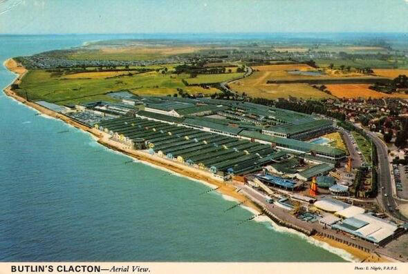 Lost glory days of the British Butlins' seaside town voted one of UK's ...