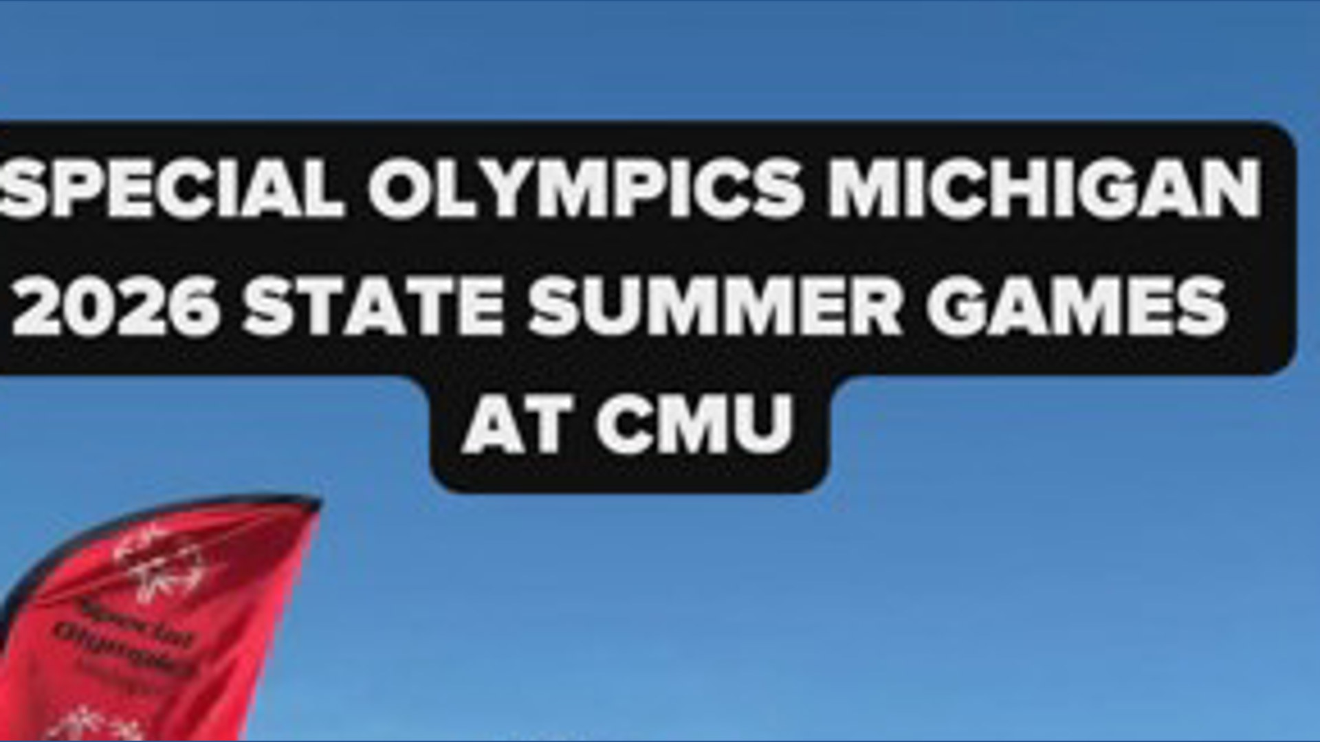 Special Olympics Michigan 2026 State Summer Games