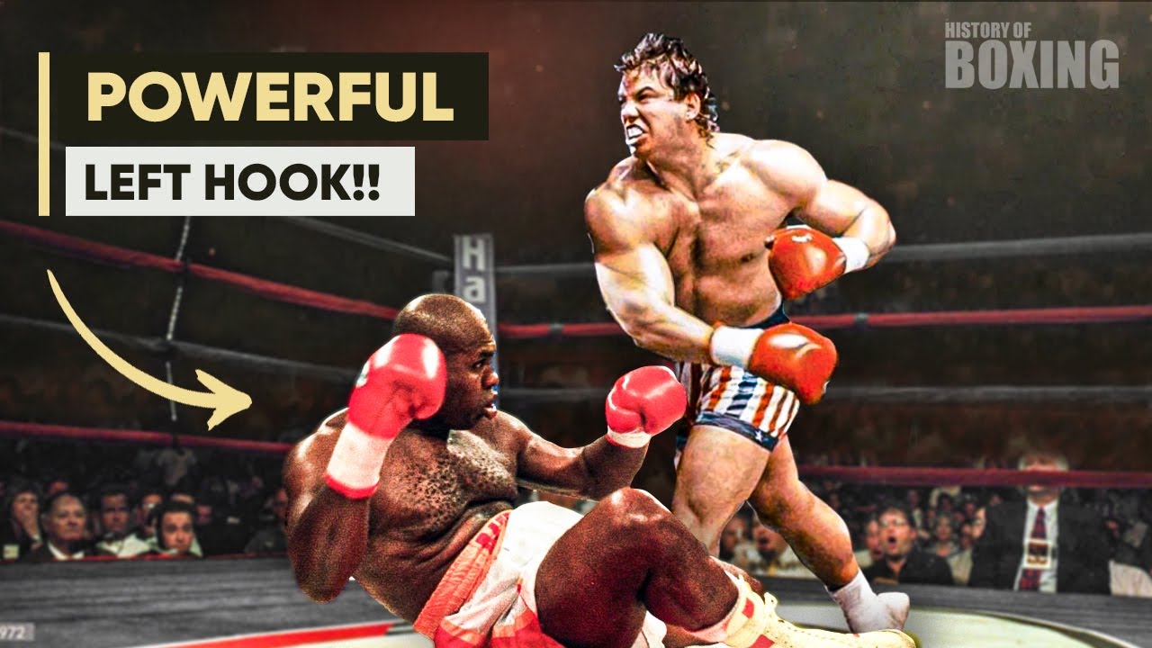 That horrible left hook that rocked Donovan Razor Ruddock