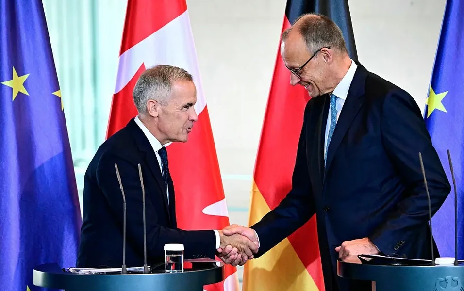 Canada inks first long-term LNG export deal with Germany