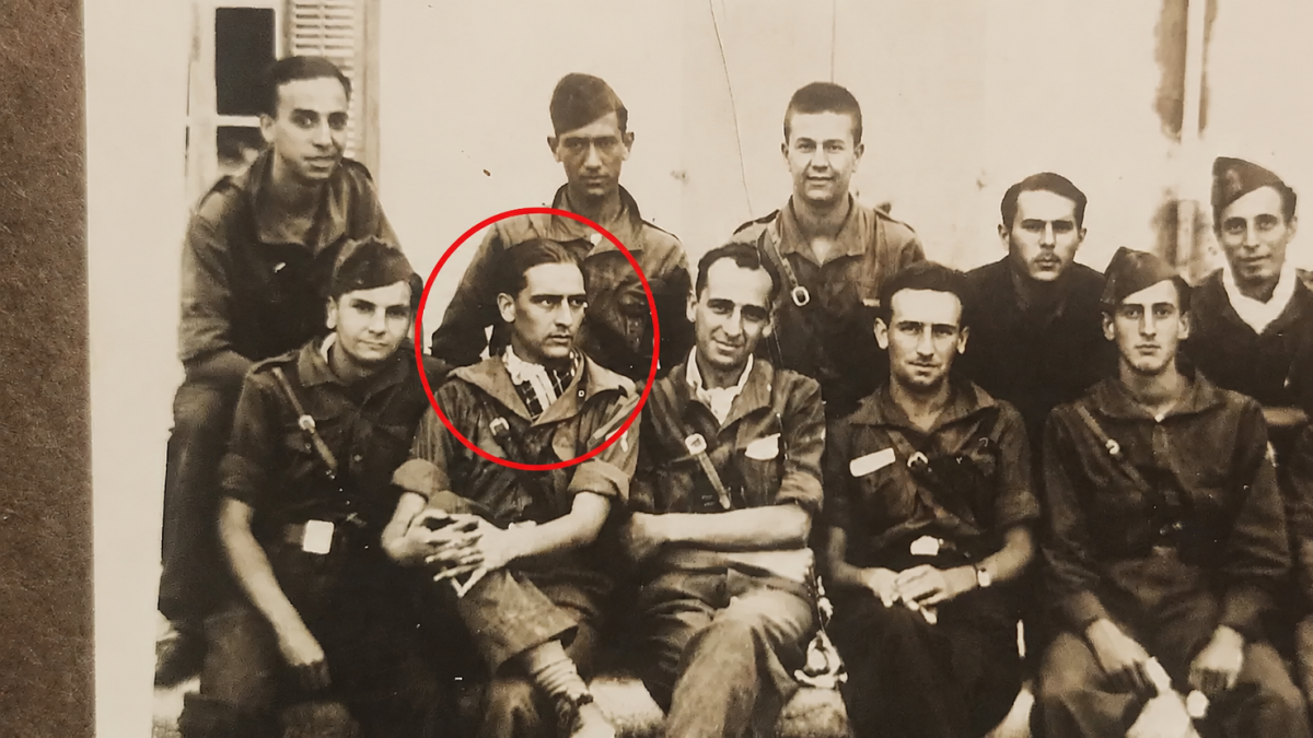 El gen 'azul' de la izquierda balear: abuelos falangistas y medallas de ...