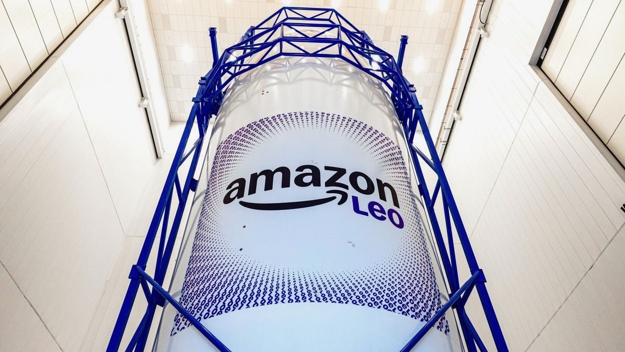 Amazon's Starlink rival faces setback with Blue Origin rocket explosion