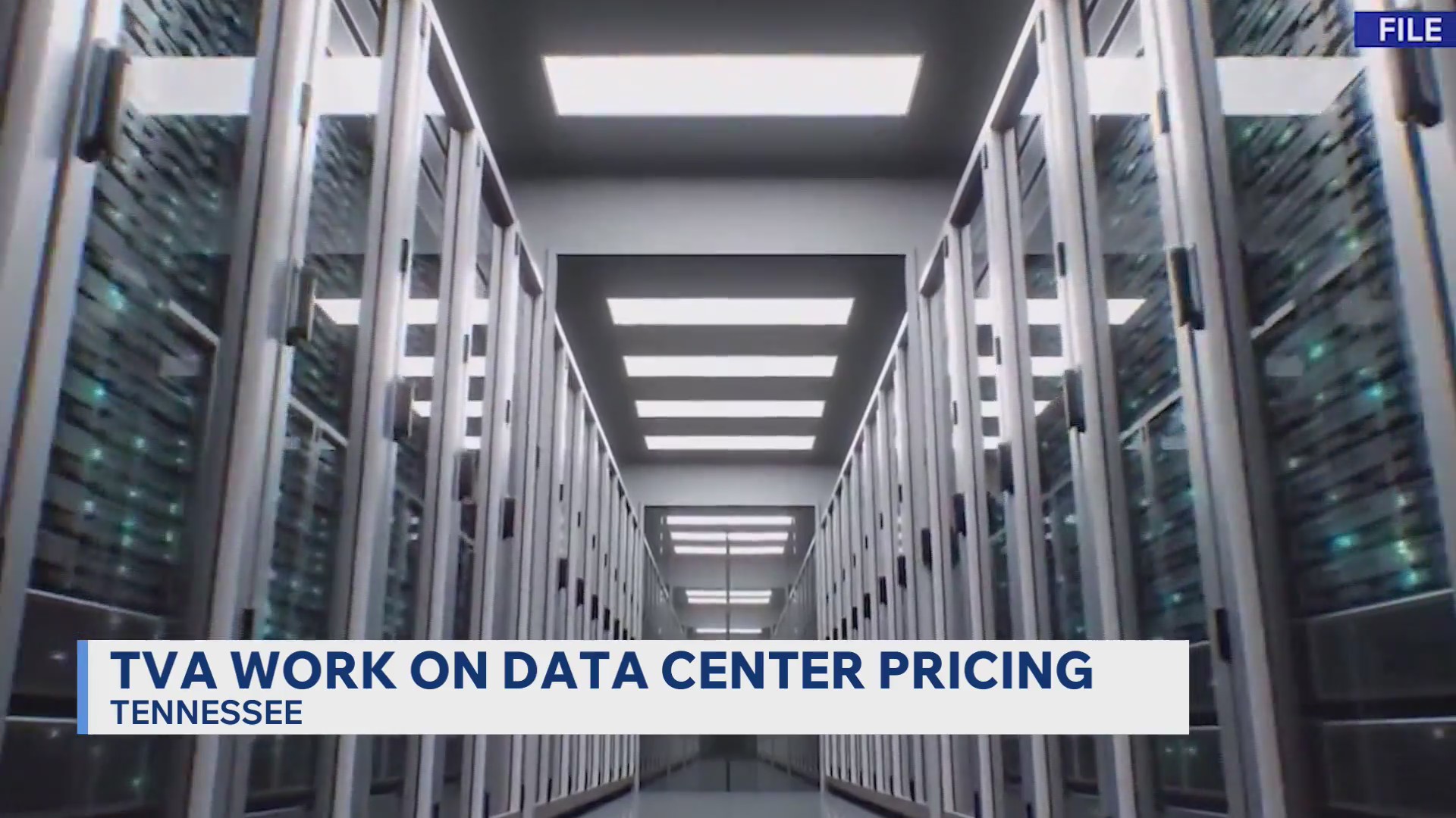 TVA working with utilities on data center rate changes