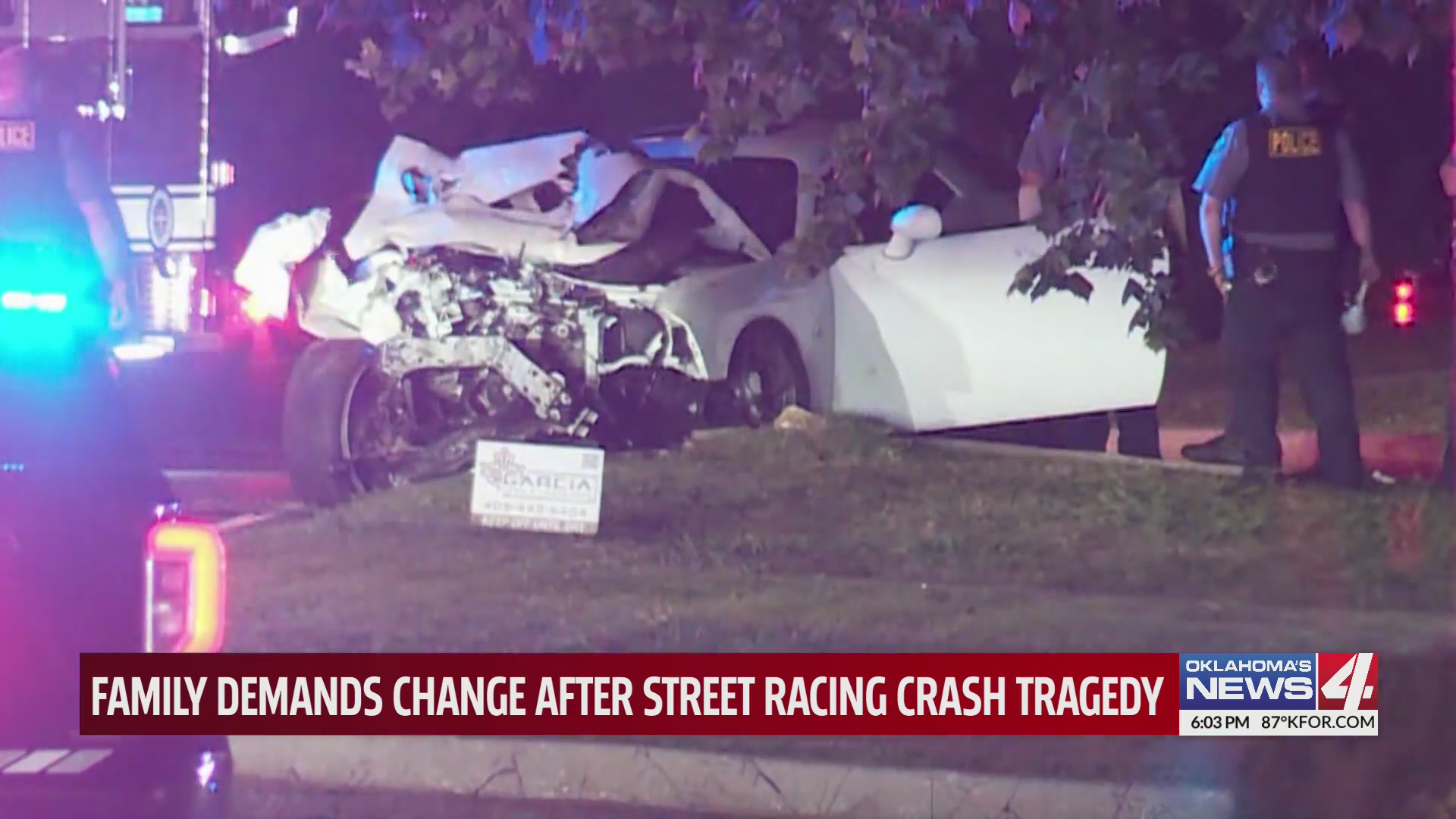 Family demands change after street racing crash tragedy