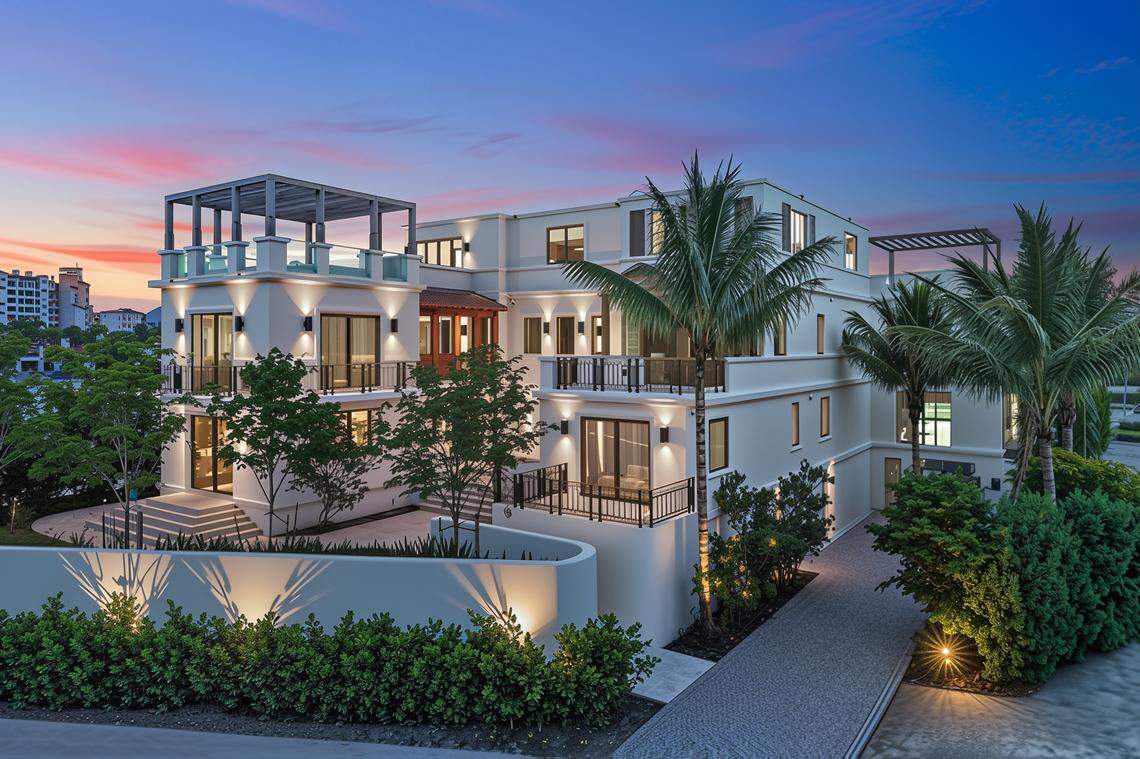 Fisher Island is getting even richer - 3 private mansions are now for sale
