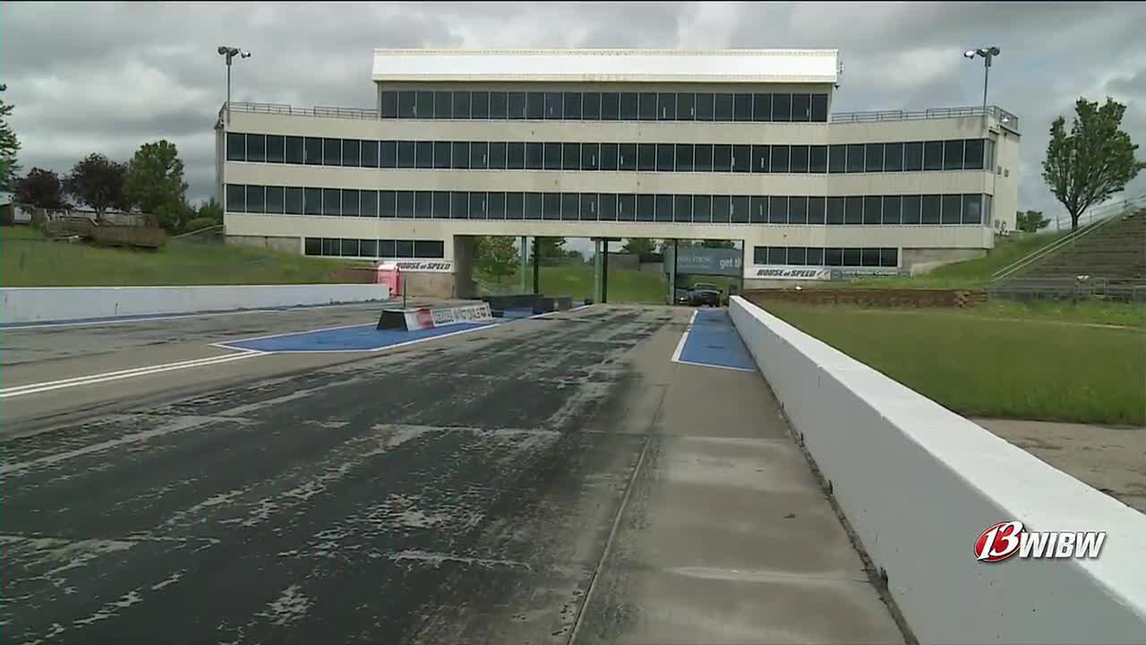 Heartland Park events closed due to 'track closure'