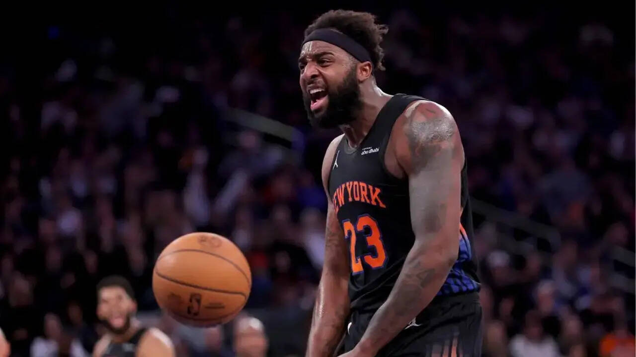 Mitchell Robinson injury update: Will New York Knicks star play NBA finals?