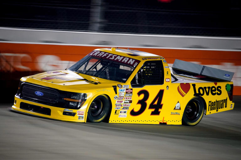 Who won NASCAR Truck Series Nashville race? Winner is Layne Riggs, plus ...