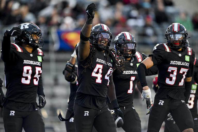 CFL roundup: Redblacks roll Alouettes 27-3 in pre-season play