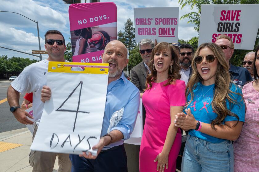 Pleas and political attacks fill the homestretch of California governor ...