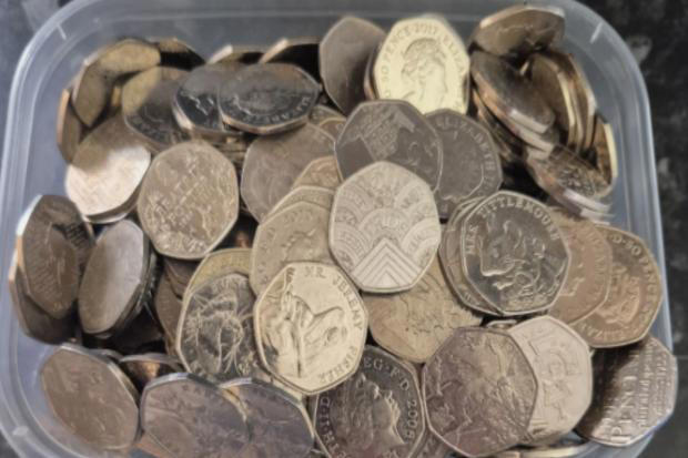 This is how much 706 coins including Beatrix Potter favourites sold for ...