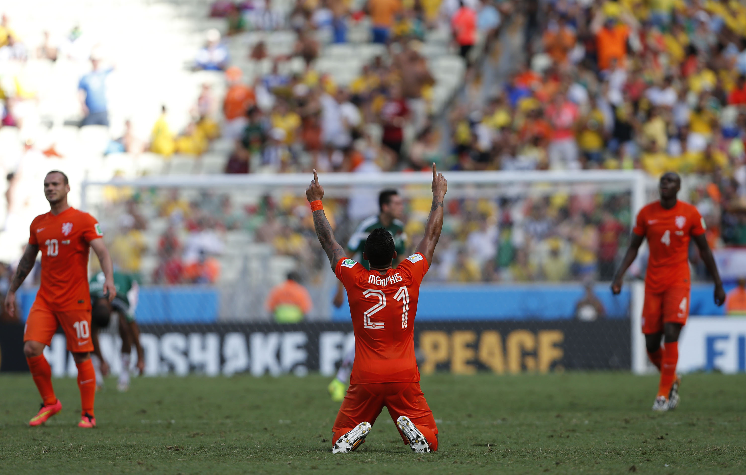 Knappe reeks van Oranje kan een wereldrecord worden