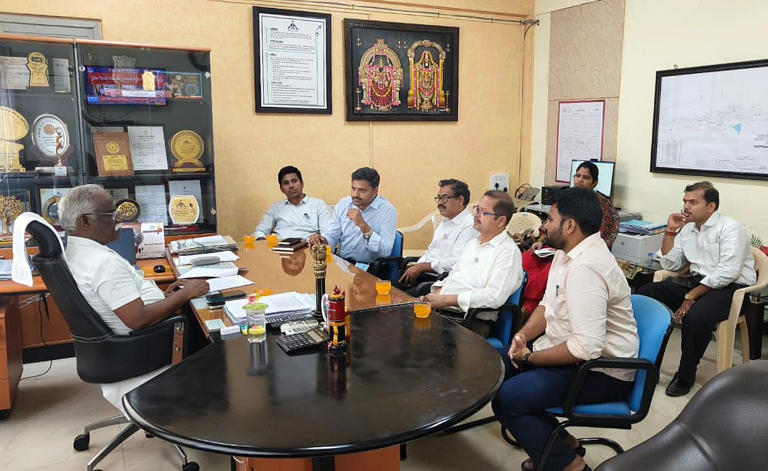 Strict screening for Ebola at Tirupati