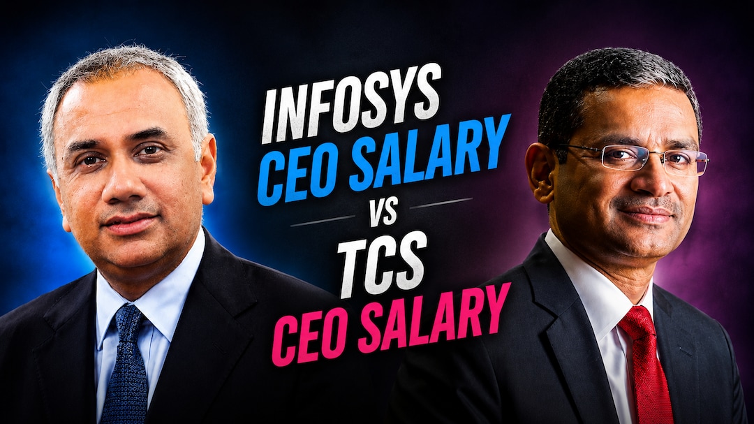 TCS Is India's Largest IT Company. Infosys CEO Still Earned Nearly Three Times More