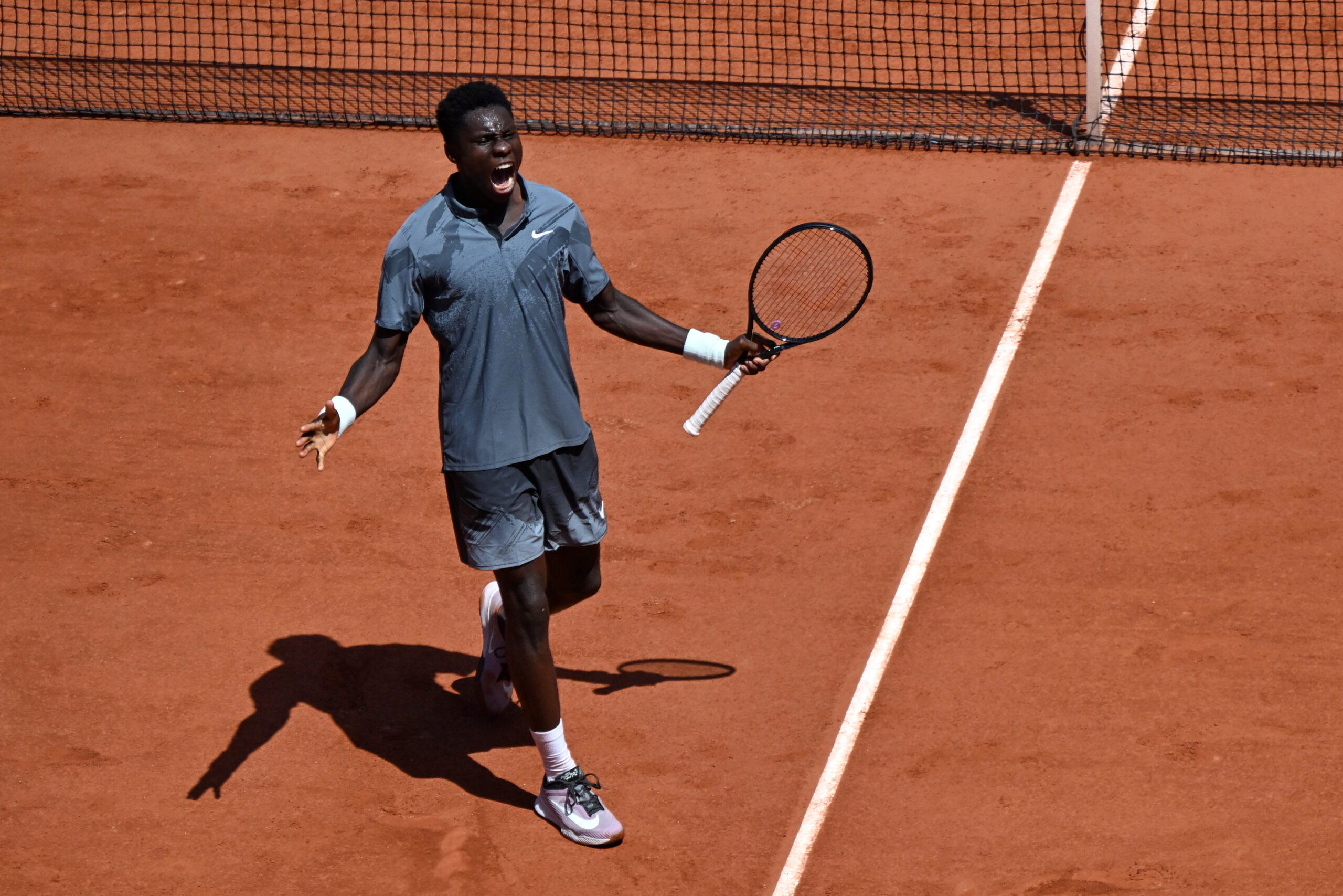 Moise Kouame youngest man into Grand Slam third round since Nadal