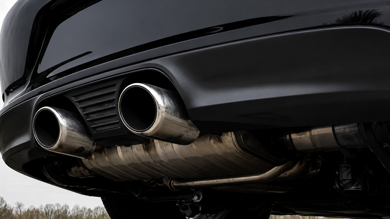 Testing extreme launch control on legendary BMW engine exhaust
