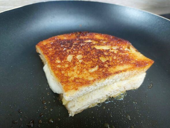 I make cheese toasties crunchier and caramelised by spreading 3 ...